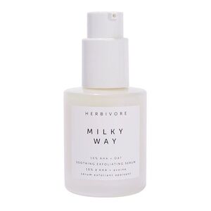 HERBIVORE BOTANICALS Milky Way 10% AHA + Oat Soothing Exfoliating Serum - BNIB